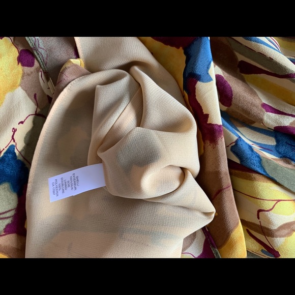 Silk Banana Republic Dress - Picture 7 of 9